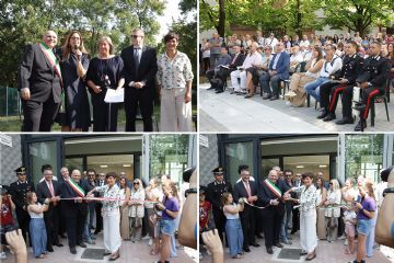 13 settembre 2025: Inaugurazione nuova scuola secondaria di primo grado "E.Panzacchi" - Scuola,Palestra e Auditorium