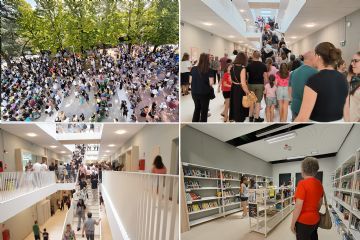 13 settembre 2025: Inaugurazione nuova scuola secondaria di primo grado "E.Panzacchi"_ ph Elisa Cerè Servizio comunicazione